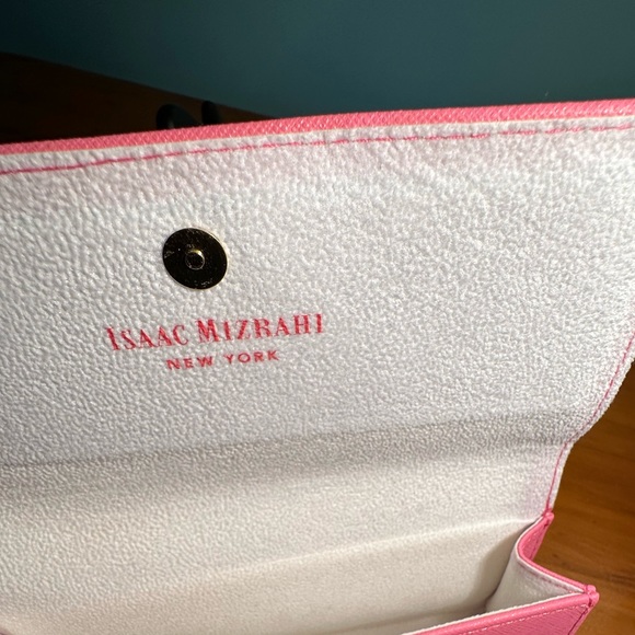 Isaac Mizrahi Eye Glass Case - Pink - Picture 2 of 8
